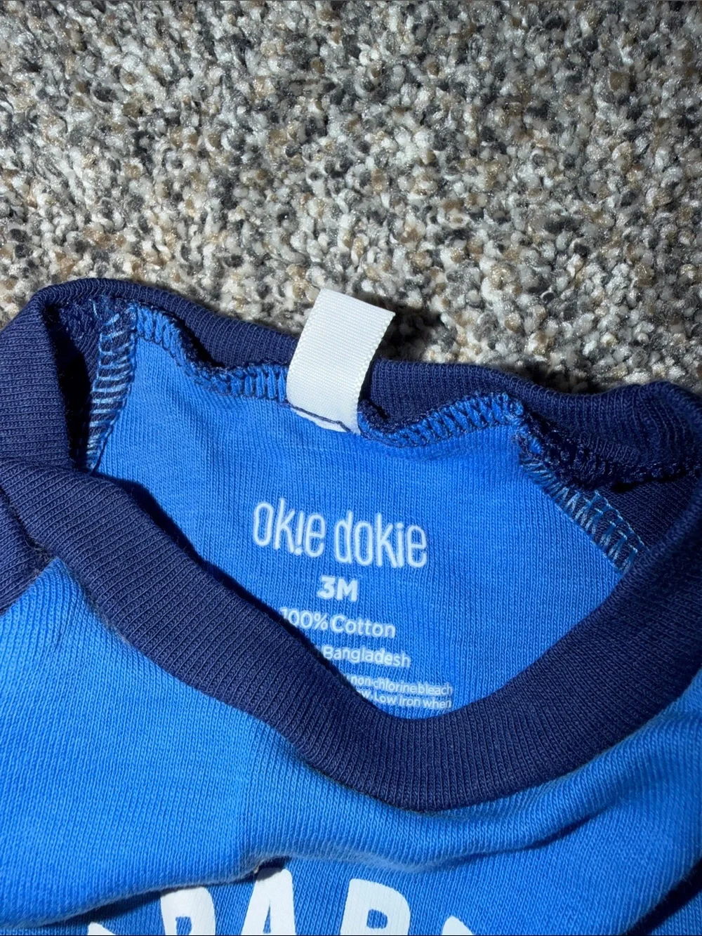 okie dokie Blue & Navy 